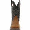Rocky Legacy 32 Steel Toe Waterproof Western Boot, BROWN, W, Size 9 RKW0356